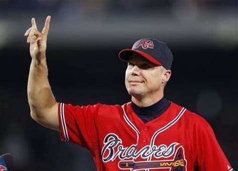 Chipper Jones Has Praise Ts Come His Way During Tribute Before