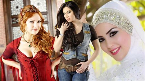 Top 10 Beautiful Muslim Women In The World Youtube