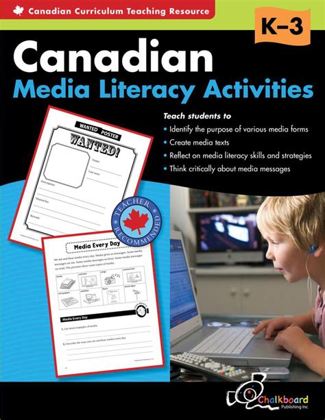 Media Literacy Activities Classroom Essentials Scholastic Canada