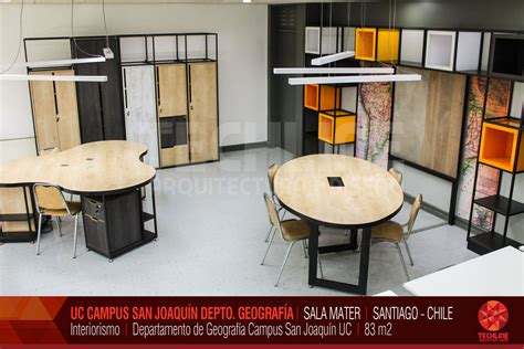 Un incendio afecta la noche de este miércoles al campus san joaquín de la universidad católica, ubicado en la comuna de macul. Techline » SALA MASTER GEOGRAFÍA - CAMPUS SAN JOAQUÍN DE ...