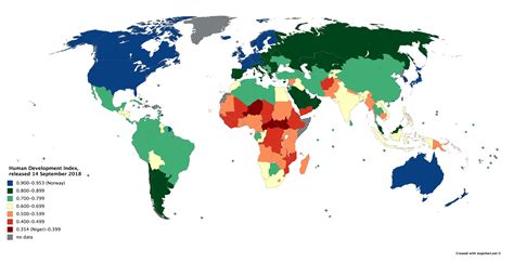 The Latest Human Development Index Report Released 14 September 2018