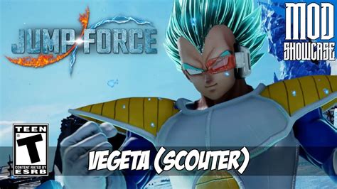Jump Force Mods Vegeta Scouter Pc Hd Youtube