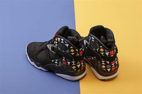 Купить черные мужские кроссовки 8 Retro Q54 от Jordan Cj9218 001 по