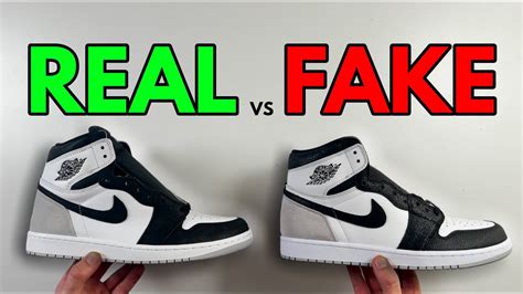 Real Vs Fake Nike Air Jordan 1 High Og Bleached Coral Stage Haze