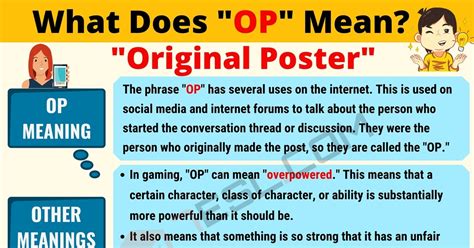 I'm guessing the second f. OP Meaning: What Does OP Mean? Interesting Text ...