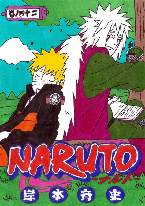 Naruto Manga Cover Fourty Two By Frecklesmile On Deviantart