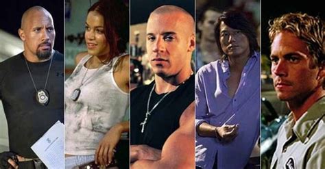 List Of The Fast And The Furious Characters Fast And Furious Actors Vrogue