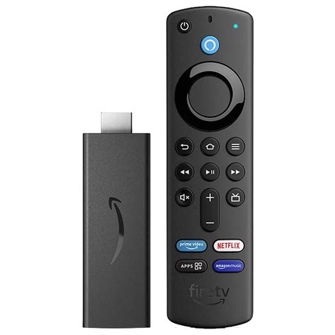 Buy Amazon Fire TV Stick 3rd Gen with Alexa Voice Remote (HD Streaming