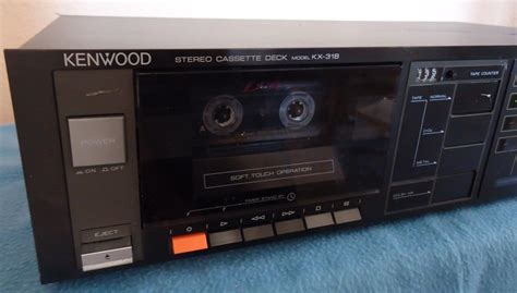 4.4 out of 5 stars 354. Kenwood KX-31B Stereo Cassette Deck, Japanes, See Video ...