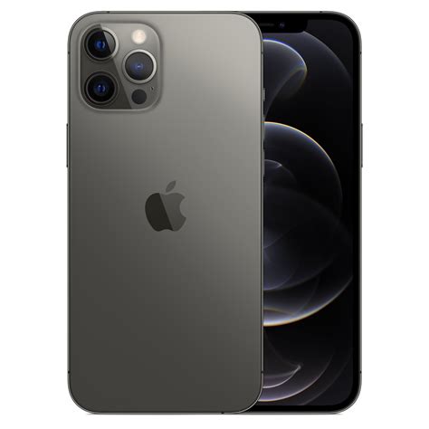 Refurbished Iphone 12 Pro Max 256gb Graphite Unlocked Apple