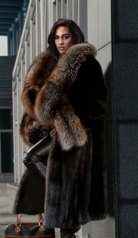 FUR KINGDOM KINGDOM OF FUR Fur Coat Fur Coats Women Fur Fashion
