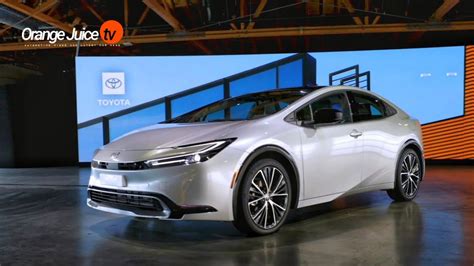 Hybrid Reborn The All New 2023 Toyota Prius Youtube