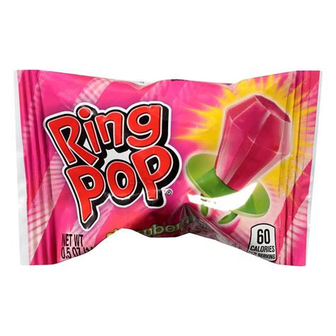 Ring Pop Cherry Candy Assorted Flavors Shop Candy At H E B