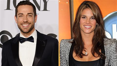 Zachary Levi And Missy Peregrym Get Married In Secret Wedding In Maui