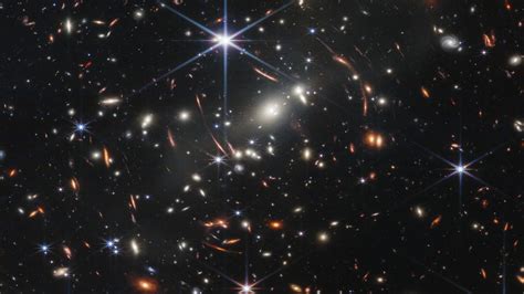 Telescopio James Webb Revela Imagen De Las Primeras Galaxias Formadas