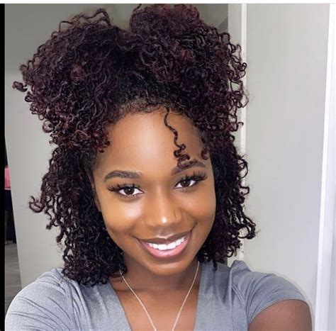 These pictures are all sourced from pinterest. Pin by Curls4lyfe on Sister Locs in 2020 | Natural hair ...