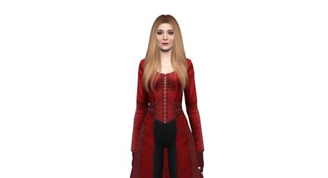 10 Scarlet Witch Sims 4 Cc Rashvinderfred