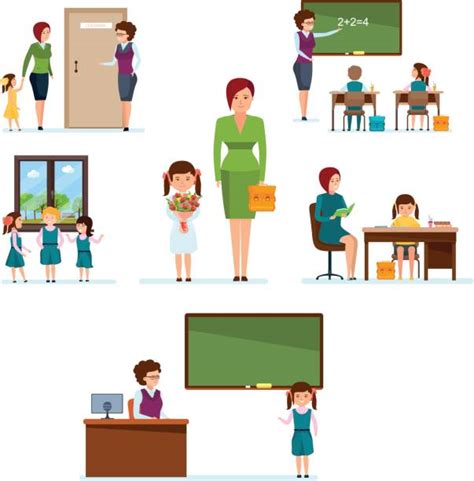 Meeting Parents First Time Illustrations Royalty Free