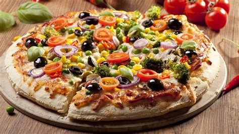 Vegetarian Pizza Recipe Italian Recipes In English