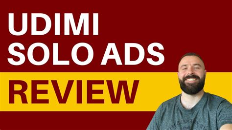 Udimi Solo Ads Review Should You Buy Ads Here Or Not Youtube