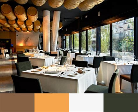For primary living areas, keep the ceiling treatment simple to choose the right white paint color for your ceilings, pay attention to the undertones. RESTAURANT INTERIOR DESIGN COLOR SCHEMES | Inspiration ...