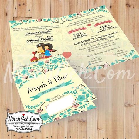 Contoh undangan pernikahan terbaru dari model islami hingga tipe modern dan elegan. Contoh Makalah Prakarya - Contoh Sur