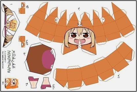 Papercraft Ideas Paper Toys Anime Crafts Anime Paper My Xxx Hot Girl