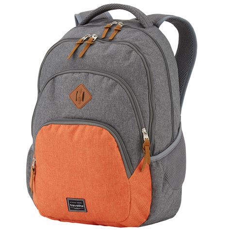 Hier hat alles seinen platz Travelite Rucksack mit Laptopfach Schulrucksack Daypack 96308