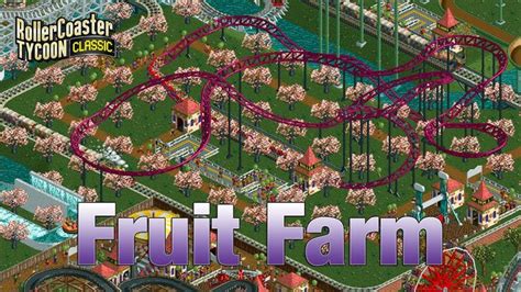 Rollercoaster Tycoon Classic Amethyst Group Fruit Farm Roller