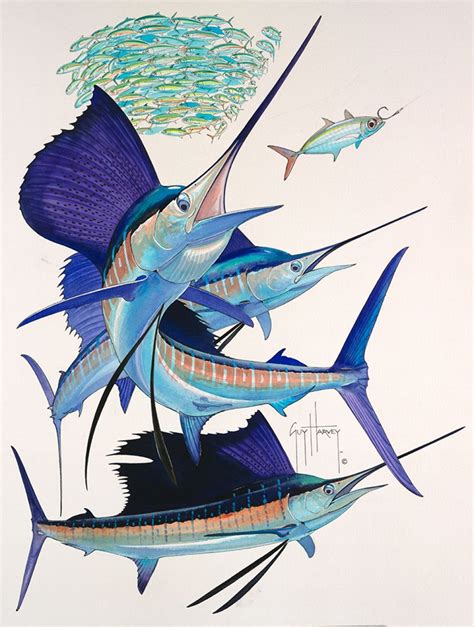 Pin Em Guy Harvey Artist And Others Well Known Artist