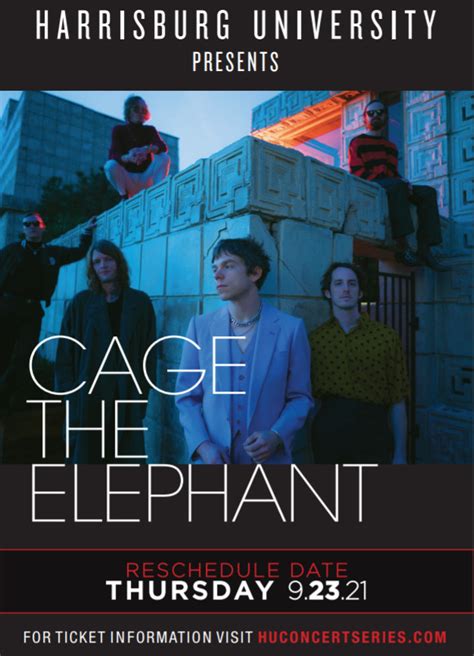 New Date Set For Cage The Elephant Concert At Riverfront Park