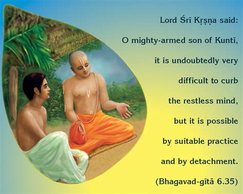 Bhagavad Gita Chapter 6 Verse 35 Vivekavani