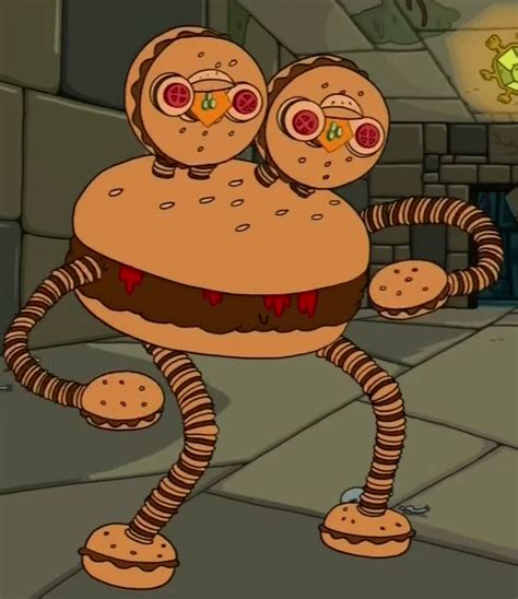 Image S3e25 Burgermonsterpng Adventure Time Wiki Fandom Powered