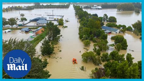 Devastating Cyclone Gabrielle Floods Auckland New Zealand Youtube