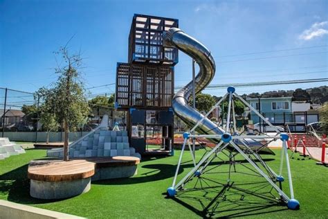 10 Recently Renovated Playgrounds To Enjoy In San Francisco