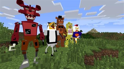 Mod Fnaf For Minecraft Pe For Android And Huawei Free Apk Download