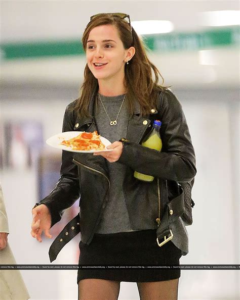 Emma Watson At Jfk Airport In New York Hawtcelebs