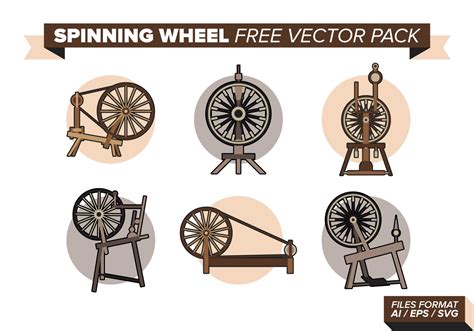 Spinning Wheel Free Vector Pack Download Free Vectors Clipart