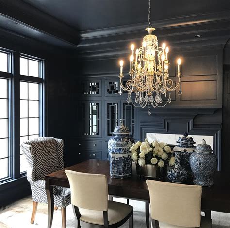 Benjamin Moore Hale Navy Paint Color Ideas Interiors By Color