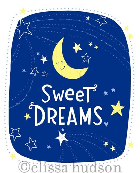 Sweet Dreams Wall Art Print