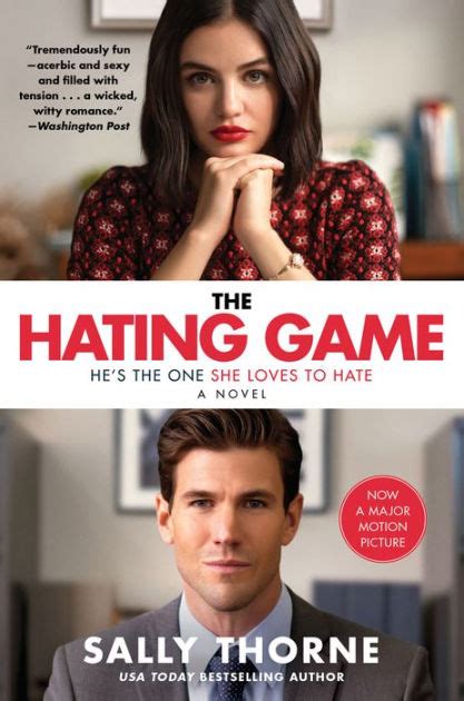 The Hating Game A Novel By Sally Thorne Paperback Barnes And Noble®