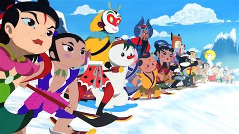 Other popular chinese cartoon characters include pi pilu and lu xixi of the pi pilu's story series, the monkey king of the havoc in heaven among other characters. Headlines from China: Short Film Made for Beijing Winter Olympics Stars China's Beloved Cartoon ...