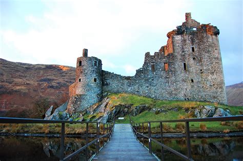 Kilchurn Castleloch Awescotland Photo And Image Europe United