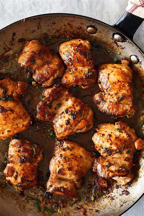 Then, add the thighs in and coat them in the mixture. Boneless Chicken Thigh Recipe (Family Favorite) - i FOOD ...