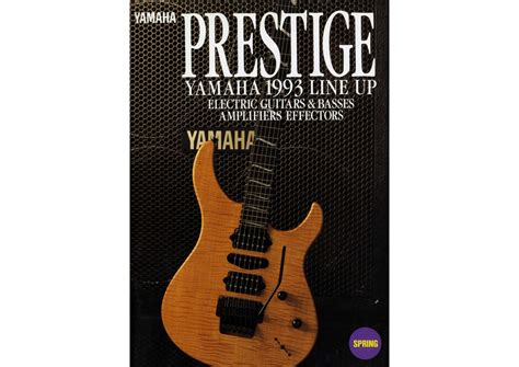 The World Of Musical Instruments Brochures Yamaha Electric Guitars