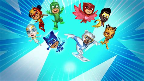 Pj Masks Power Heroes Mighty Alliance The New Videogame