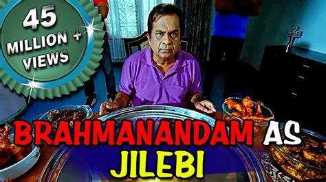 Brahmanandam As Jilebi Double Attack Naayak Hindi Dubbed Best