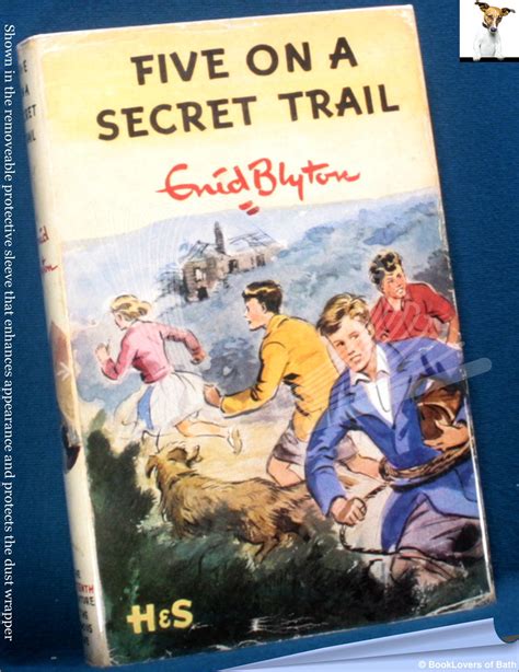 Five On A Secret Trail Von Enid Blyton Hardback In Dust Wrapper 1969 Booklovers Of Bath