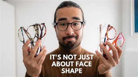 The Best Glasses For You Its Not Just About Face Shape Youtube