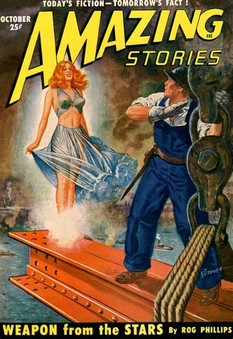 Amazing Stories October 1950 Amazing Stories Fiction Science